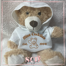 Load image into Gallery viewer, Miss Cuddles Teddy Bear