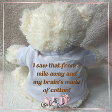 Load image into Gallery viewer, Miss Cuddles Teddy Bear