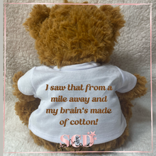 Load image into Gallery viewer, Miss Cuddles Teddy Bear
