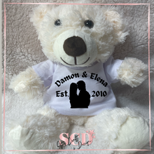 Load image into Gallery viewer, Damon & Elena Teddy Bear