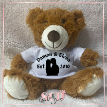 Load image into Gallery viewer, Damon & Elena Teddy Bear