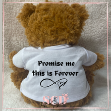 Load image into Gallery viewer, Damon & Elena Teddy Bear