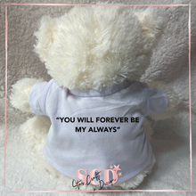 Load image into Gallery viewer, Personalized Teddy Bear