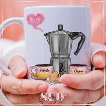 Load image into Gallery viewer, CAFECITO & CHISME MUG, 15oz mug,