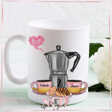 Load image into Gallery viewer, CAFECITO & CHISME MUG, 15oz mug,