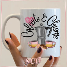 Load image into Gallery viewer, Cafecito y chisme Coffee 15oz Mug.
