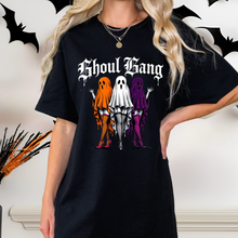Load image into Gallery viewer, Ghouls Bang Comfort Colors Shirt, Ghost Halloween Tee
