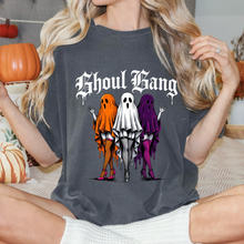 Load image into Gallery viewer, Ghouls Bang Comfort Colors Shirt, Ghost Halloween Tee
