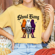 Load image into Gallery viewer, Ghouls Bang Comfort Colors Shirt, Ghost Halloween Tee
