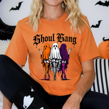 Load image into Gallery viewer, Ghouls Bang Comfort Colors Shirt, Ghost Halloween Tee
