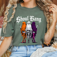 Load image into Gallery viewer, Ghouls Bang Comfort Colors Shirt, Ghost Halloween Tee
