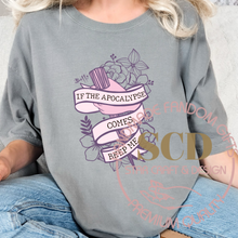 Load image into Gallery viewer, If The Apocalypse Comes, Beep Me T-shirt, Buffy T-shirt
