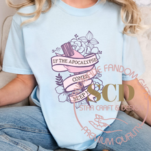 Load image into Gallery viewer, If The Apocalypse Comes, Beep Me T-shirt, Buffy T-shirt
