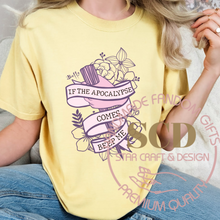 Load image into Gallery viewer, If The Apocalypse Comes, Beep Me T-shirt, Buffy T-shirt
