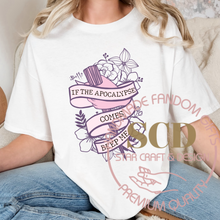 Load image into Gallery viewer, If The Apocalypse Comes, Beep Me T-shirt, Buffy T-shirt
