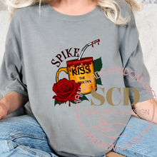 Load image into Gallery viewer, Kiss The Librarian T-shirt, Spike T-shit
