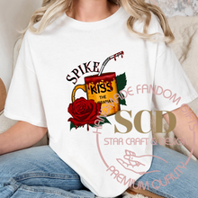 Load image into Gallery viewer, Kiss The Librarian T-shirt, Spike T-shit
