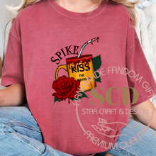 Load image into Gallery viewer, Kiss The Librarian T-shirt, Spike T-shit
