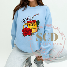 Load image into Gallery viewer, Kiss The Librarian Sweatshirt ,Spike Sweatshirt
