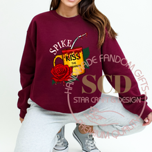 Load image into Gallery viewer, Kiss The Librarian Sweatshirt ,Spike Sweatshirt
