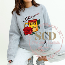 Load image into Gallery viewer, Kiss The Librarian Sweatshirt ,Spike Sweatshirt
