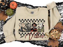 Load image into Gallery viewer, Halloween Vibes, Sweatshirt
