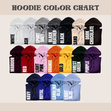 Load image into Gallery viewer, Santa University Hoodie, Christmas Season Hoodie
