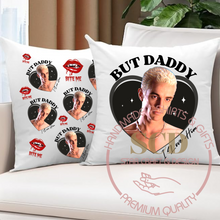 Load image into Gallery viewer, Throw Pillow Covers But Daddy I love Him, Spike ,Buffy the Vampire Slayer
