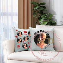 Load image into Gallery viewer, Throw Pillow Covers But Daddy I love Him, Spike ,Buffy the Vampire Slayer

