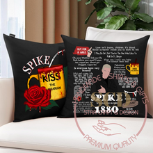 Load image into Gallery viewer, Throw Pillow Covers Spike Famous Quotes, Buffy the Vampire Slayer
