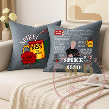 Load image into Gallery viewer, Throw Pillow Covers Spike Famous Quotes, Buffy the Vampire Slayer
