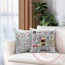 Load image into Gallery viewer, Throw Pillow Covers Stefan Quotes, I was Feeling Epic, TVD Quotes Pillow

