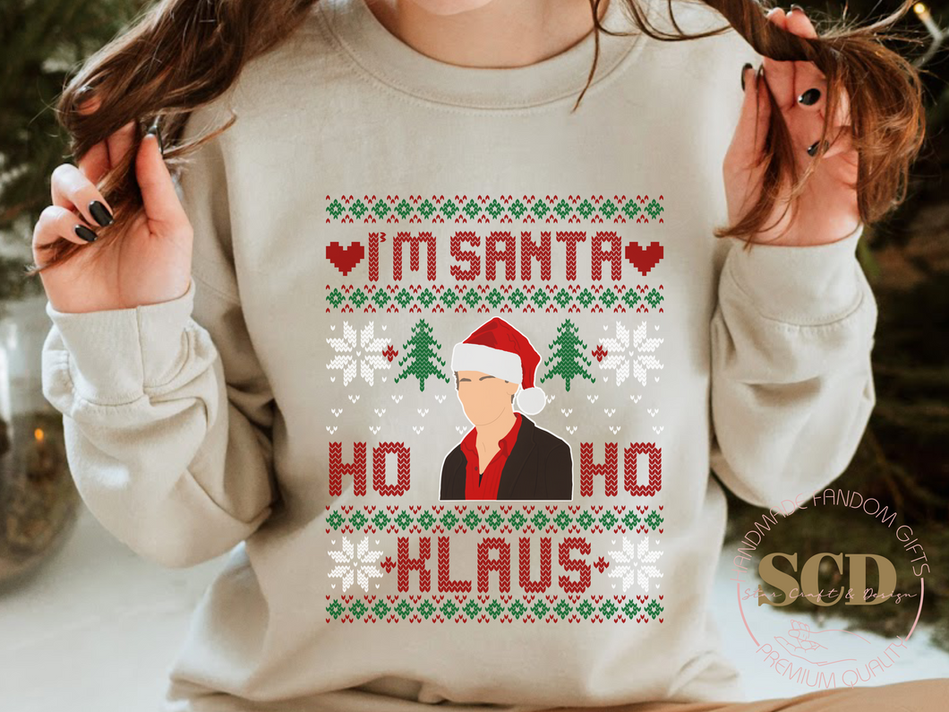 Santa Klaus Ugly Christmas Sweatshirt