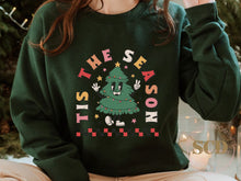 Load image into Gallery viewer, It&#39;s The Season Christmas Sweatshirt
