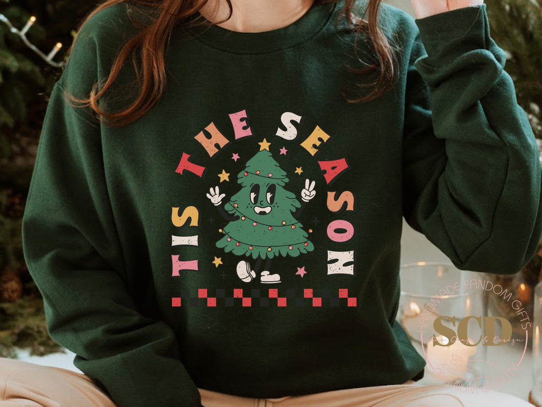 It's The Season Christmas Sweatshirt