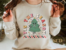 Load image into Gallery viewer, It&#39;s The Season Christmas Sweatshirt
