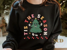 Load image into Gallery viewer, It&#39;s The Season Christmas Sweatshirt

