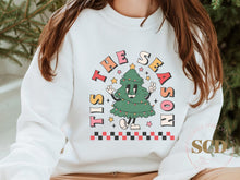 Load image into Gallery viewer, It&#39;s The Season Christmas Sweatshirt
