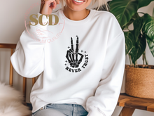 Load image into Gallery viewer, Never Trust the Living Sweatshirt
