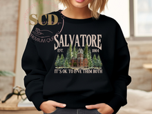 Load image into Gallery viewer, Salvatore , It&#39;s Ok To Love Them Both 1864, sweatshirt
