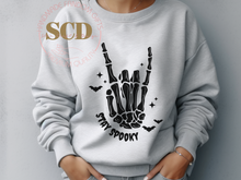 Load image into Gallery viewer, Stay Spooky Sweatshirt
