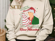 Load image into Gallery viewer, Klaus Mikaelson,Christmas Sweatshirt
