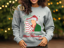 Load image into Gallery viewer, Klaus Mikaelson,Christmas Sweatshirt
