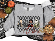 Load image into Gallery viewer, Halloween Vibes, Sweatshirt
