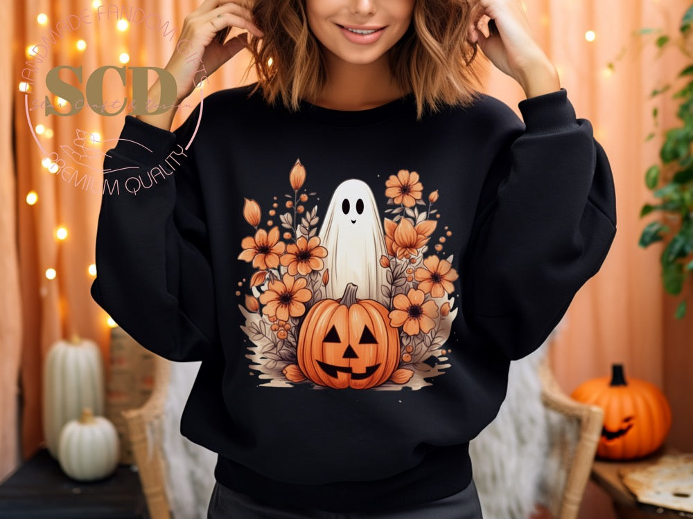 Hi Boo Sweatshirt