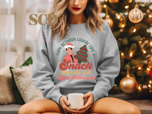 Load image into Gallery viewer, Torn Between Looking Like A Snacks And Eating One, Elijah Mikaelson Christmas Sweatshirt
