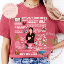 Load image into Gallery viewer, Damon New T-shirt Design And More Quotes , Damon T-shirt, TVD Quotes
