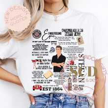 Load image into Gallery viewer, Stefan TVD New T-shirt Design , Stefan Quotes
