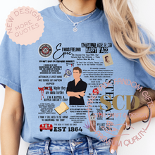 Load image into Gallery viewer, Stefan TVD New T-shirt Design , Stefan Quotes
