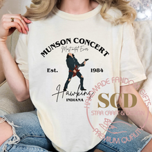 Load image into Gallery viewer, Munson Concert T-Shirt
